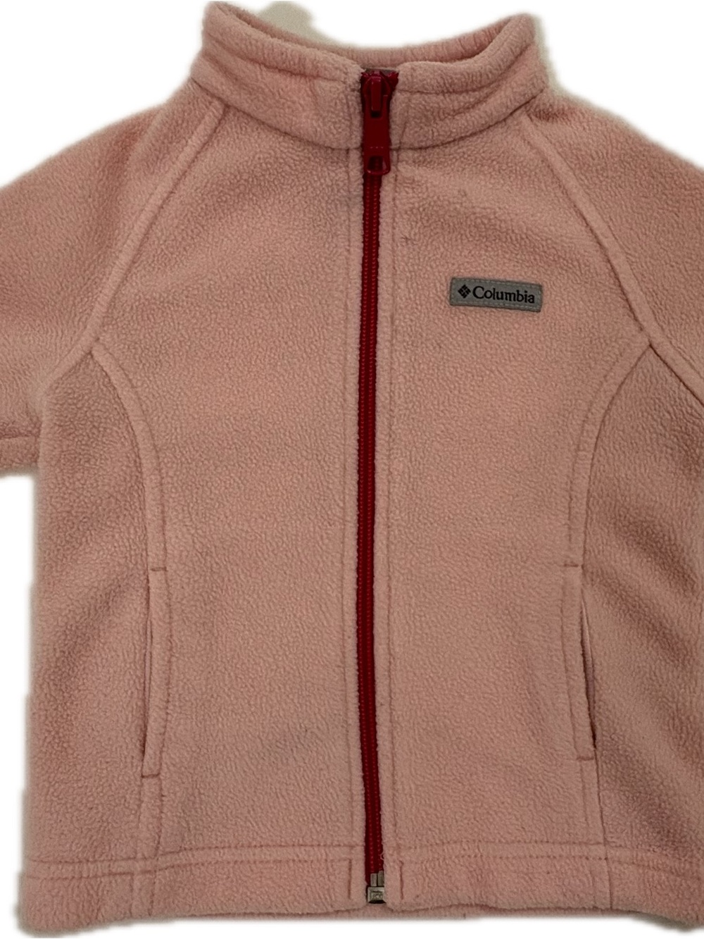 Columbia baby girl Pink Fleece Jacket 12-18m